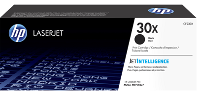 Картридж HP 30X (арт. CF230X)