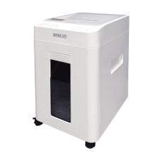 Шредер Office Kit SA100M с автоподачей, P-5, 1,9 x 12, 100 листов, 28 л., белый (арт. OK1912SA100M)