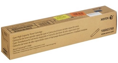 Тонер-картридж Xerox Тонер-картридж голубой повышенной емкости 106R03768 (арт. 106R03768)