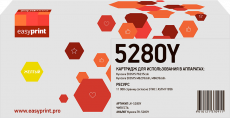 Лазерный картридж EasyPrint TK-5280Y (арт. LK-5280Y)