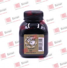 Тонер Булат для Panasonic KX-MB1900 банка 60г KX-FAT411A7 БУЛАТ s-Line (арт. AAPNMB1900020)