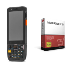 Терминал сбора данных Mertech SUNMI L2Ks 4/32 с ПО ПО Магазин 15 (арт. RTL15A-OEM-L2Ks)