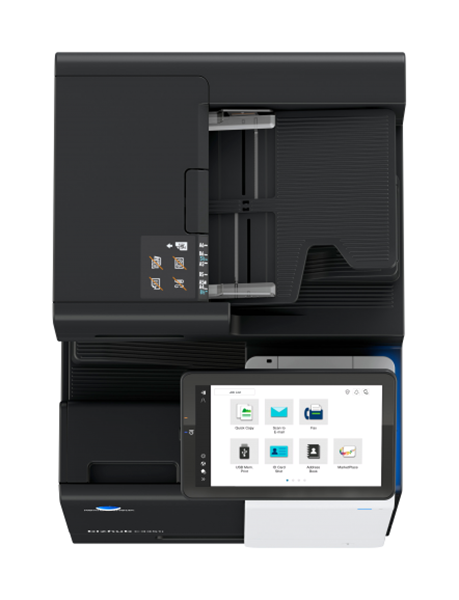 МФУ лазерное цветное Konica Minolta bizhub C3351i, 33 ppm (арт. A93E027)