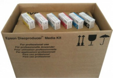 Набор дисков и чернил Epson Discproducer JVC WaterShield Mediakit, DVD x 900 + inkset (арт. 5115079)
