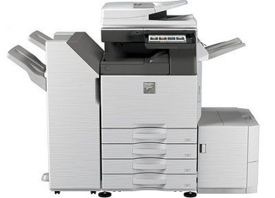 МФУ лазерное цветное Sharp MX-4050N (арт. MX4050V)