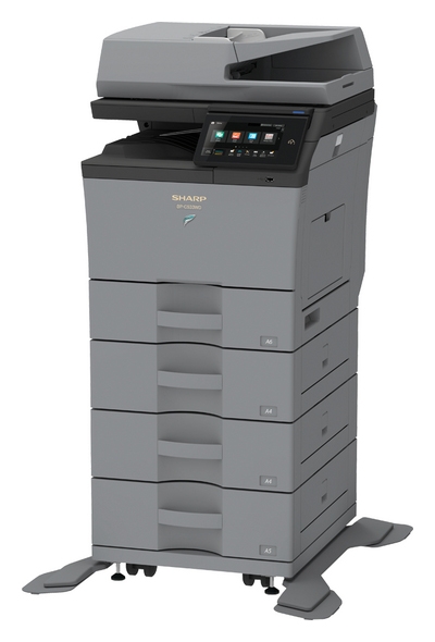 МФУ лазерное цветное Sharp BP-C533WDEU, А4 (арт. BPC533WDEU)