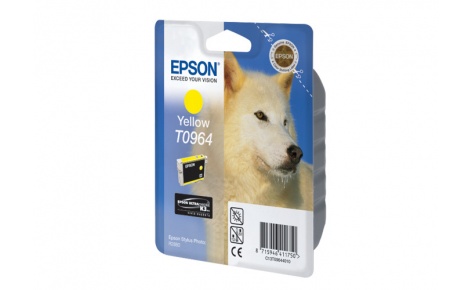 Картридж Epson T0964 Yellow (арт. C13T09644010)