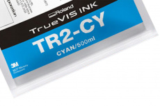 Картридж Roland голубой, 500 мл (арт. TR2-CY)