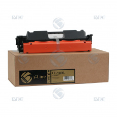 Тонер-картридж Булат для HP LJ M203 / M227 CF230XL (6k). БУЛАТ s-Line (хим. тонер) (арт. AFHPLJM203070)