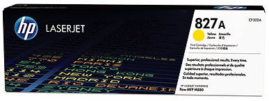 Картридж HP 827A Yellow LaserJet Toner Cartridge (арт. CF302A)