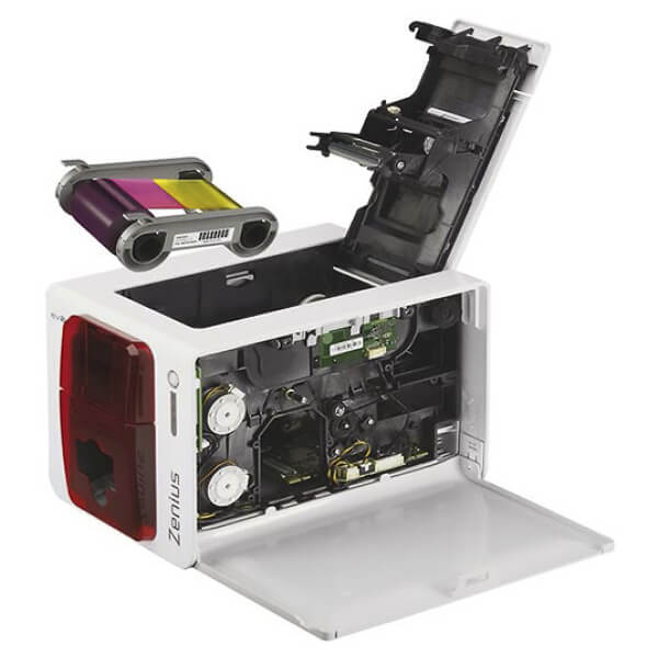 Принтер пластиковых карт Evolis Zenius (арт. ZN1U0000RS)