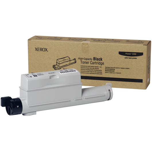 Тонер-картридж Xerox Toner Cartridge, Black (арт. 106R01217)