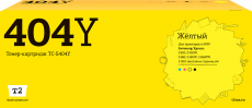 Лазерный картридж T2 CLT-Y404S/SU452A (арт. TC-S404Y)
