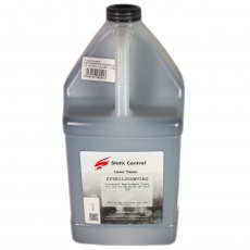 Тонер Static Control KYTK1125UNV1KG, черный, флакон 1000 гр., для Kyocera (арт. KYTK1125UNV1KG)