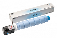 Тонер-картридж Integral EXV-48 cyan (арт. 11500154)