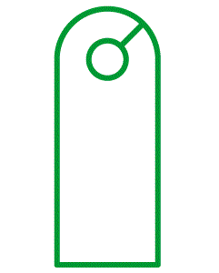 Подвеска на дверную ручку AccuCut D1060А