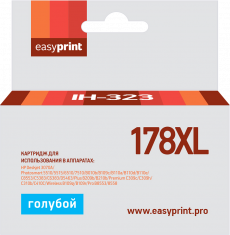 Струйный картридж EasyPrint CB323HE (арт. IH-323)