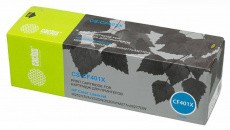 Картридж Cactus голубой (2300стр.) для HP (арт. CS-CF401X)