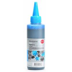 Чернила Cactus голубой 100мл для Brother (арт. CS-I-BT5000C)