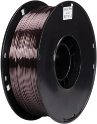 Пластик для принтера Cactus (SILK, d1.75мм, 1кг, L326м, темно-золотой) (арт. CS-3D-PLA-1KG-S-DGD)