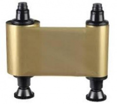 Монохромная лента Evolis золотистая на 500 оттисков (арт. R2216)