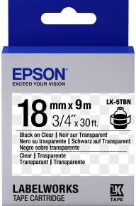 Картридж Epson LK-5TBN (арт. C53S655008)