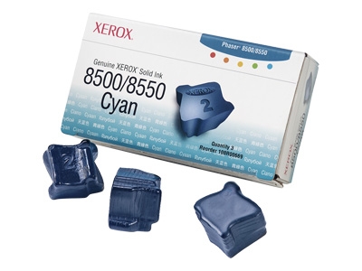 Чернила Xerox Solid Ink Cyan (3 Sticks) (арт. 108R00669)