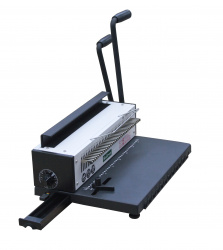 Переплетчик Bulros K-1534R на металлическую пружину (арт. BB-D-MeB-153R-yes-rou-Ma)