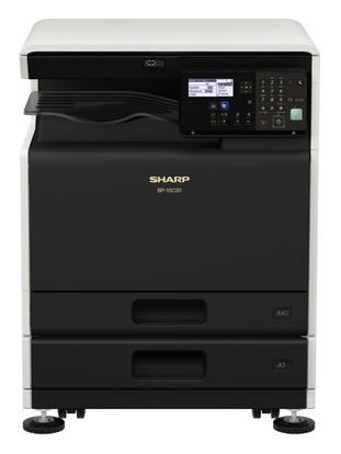 МФУ лазерное цветное Sharp BP-10C20EU (арт. BP10C20EU)