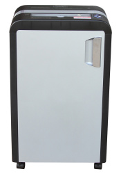 Уничтожитель документов Bulros 8625C, 3,8×40 мм, черный/серебро дверь, контур (арт. SH-D-BSC-8625-034-___-03)