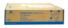 Набор картриджей Konica Minolta Toner Value Kit (CMY) (Std. Capacity) (арт. A06VJ52)