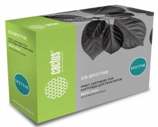 Картридж Cactus 408160 черный (2600стр.) для Ricoh (арт. CS-SP277HE)