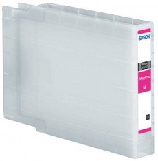 Оригинальный струйный картридж Epson T04C3 Magenta (пурпурный) (1700 страниц) (арт. C13T04C340)