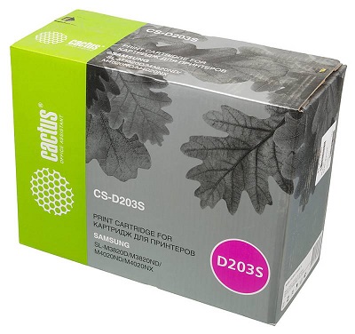 Картридж Cactus черный (3000стр.) для Samsung (арт. CS-D203S)