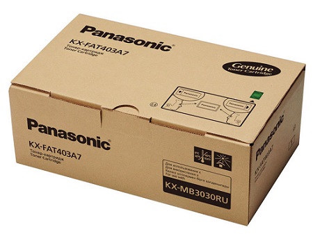 Картридж Panasonic KX-FAT403A7/KX-FAT403 (арт. KX-FAT403)