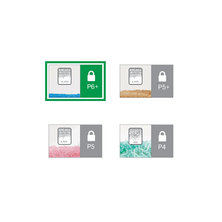 Уничтожитель документов LEITZ IQ Office Pro, P6+ (арт. 80100000)
