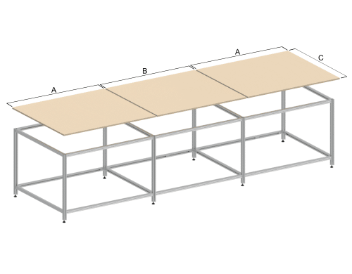 Стол KeenCut BenchTop Bench 410 для резака Evolution3 E3BT410 (арт. BTB410)