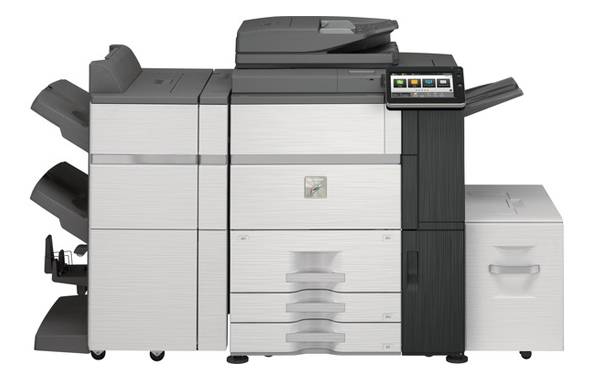 Лазерное цветное МФУ Sharp MX-6580NEE (арт. MX6580NEE)