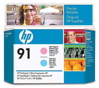 Печатающая головка HP 91 C9462A (арт. C9462A)