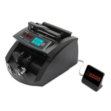 Мультивалютный счетчик банкнот Mertech C-3000 Black (арт. 5515)