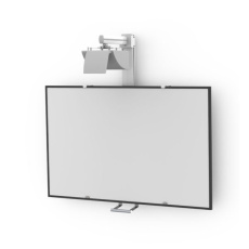 Крепеж настенный для интерактивной доски SMS Func Short Throw Wall Manual (арт. FST081010-MN)