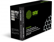 Лазерный картридж Cactus (черный, 10200 стр.) (арт. CS-C070H)