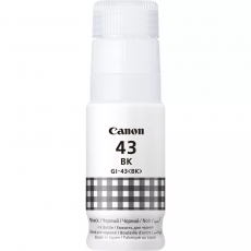 Оригинальные чернила Canon GI-43BK Black, для PIXMA G540/G640 (арт. 4698C001)