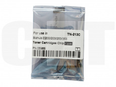 Чип CET для KONICA MINOLTA Bizhub C200 голубой (арт. CET5965)