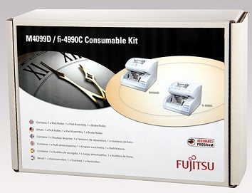 Комплект запасных роликов Fujitsu (Ricoh) Consumable Kit M4099D/fi-4990C (арт. CON-4315-014A)