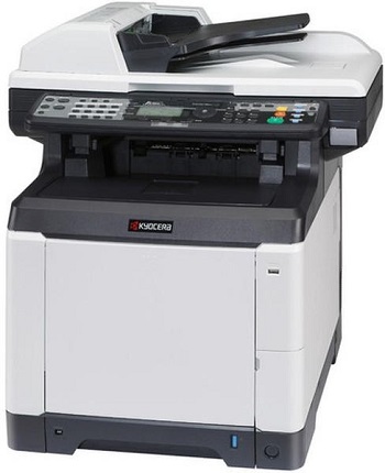 Лазерное цветное МФУ Kyocera FS-C2126MFP (арт. 1102KX3NL0)