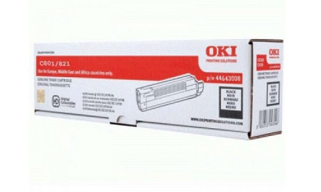 Тонер-картридж OKI черный для C801/821 (7000 стр.) (арт. 44643008)