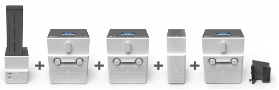 Принтер пластиковых карт Advent SOLID 700 IPPHL (арт. ASOL7-IPPHL)