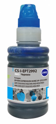 Чернила Cactus CS-I-EPT2992 голубой для Epson Expresion Home XP-235, 332, 335, 432, 435 (100 мл) (арт. CS-I-EPT2992)