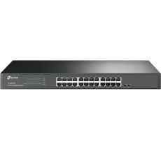 Коммутатор/ 24-port Gigabit Switch, 24 10/100/1000M RJ45 ports, 1U 19-inch rack-mountable steel case